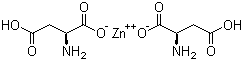 Zinc dihydrogen di-L-aspartate